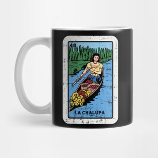 Mexican La Chalupa lottery traditional Bingo Culture Mug